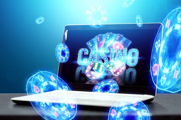 Tampilan permainan Jewels of Prosperity di okjkt1 dengan simbol permata dan gulungan slot